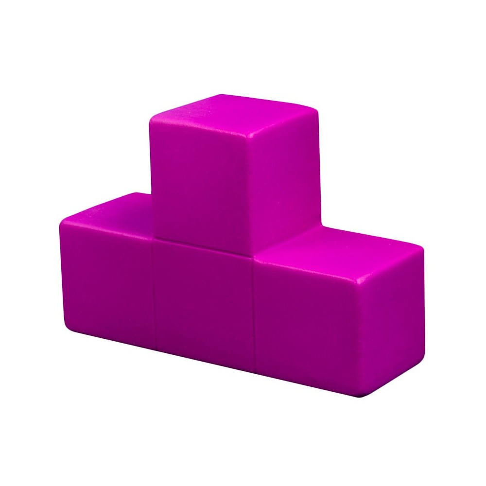 TETRIS PURPLE T ANTISTRESS FIZZ CREATIONS
