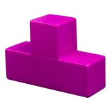 TETRIS PURPLE T ANTISTRESS FIZZ CREATIONS