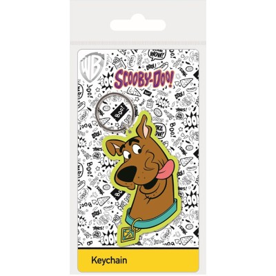 SCOOBY-DOO PORTACHIAVI IN GOMMA PYRAMID INTERNATIONAL