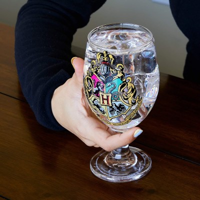 PALADONE PRODUCTS HARRY POTTER HOGWARTS COLOUR CHANGE WATER GLASS