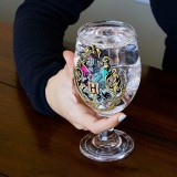 PALADONE PRODUCTS HARRY POTTER HOGWARTS COLOUR CHANGE WATER GLASS