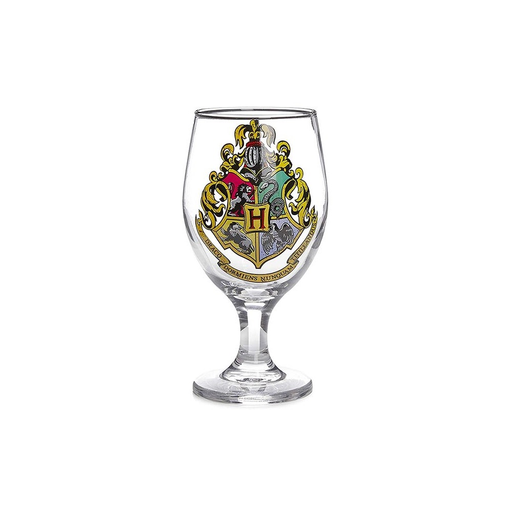 HARRY POTTER HOGWARTS BICCHIERE CAMBIACOLORE PALADONE PRODUCTS