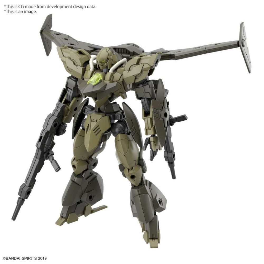 30MM BEXM-21 VERDENOVA GREEN 1/144 MODEL KIT ACTION FIGURE BANDAI