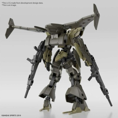 BANDAI 30MM BEXM-21 VERDENOVA GREEN 1/144 MODEL KIT