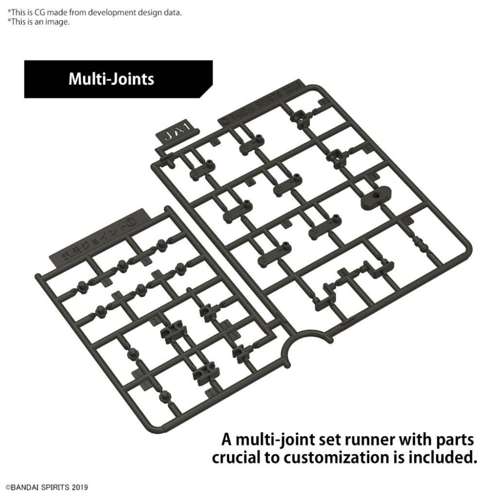 BANDAI 30MM BEXM-21 VERDENOVA GREEN 1/144 MODEL KIT