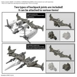 BANDAI 30MM BEXM-21 VERDENOVA GREEN 1/144 MODEL KIT