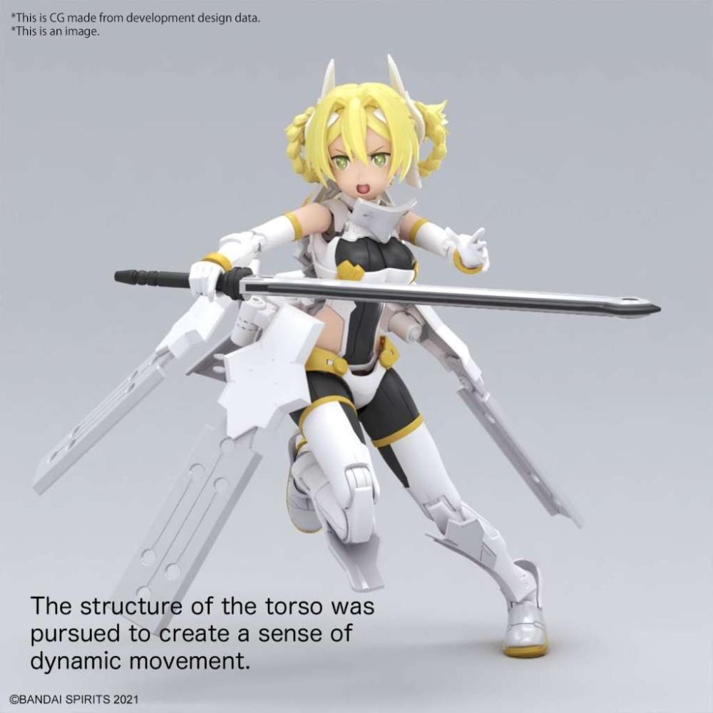 30MS SIS-F00 YUFIA COLOR A MODEL KIT ACTION FIGURE BANDAI