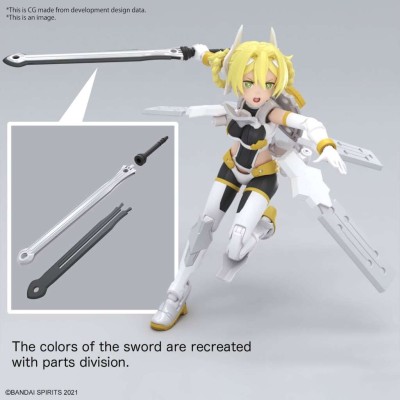 BANDAI 30MS SIS-F00 YUFIA COLOR A MODEL KIT