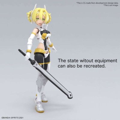 30MS SIS-F00 YUFIA COLOR A MODEL KIT ACTION FIGURE BANDAI