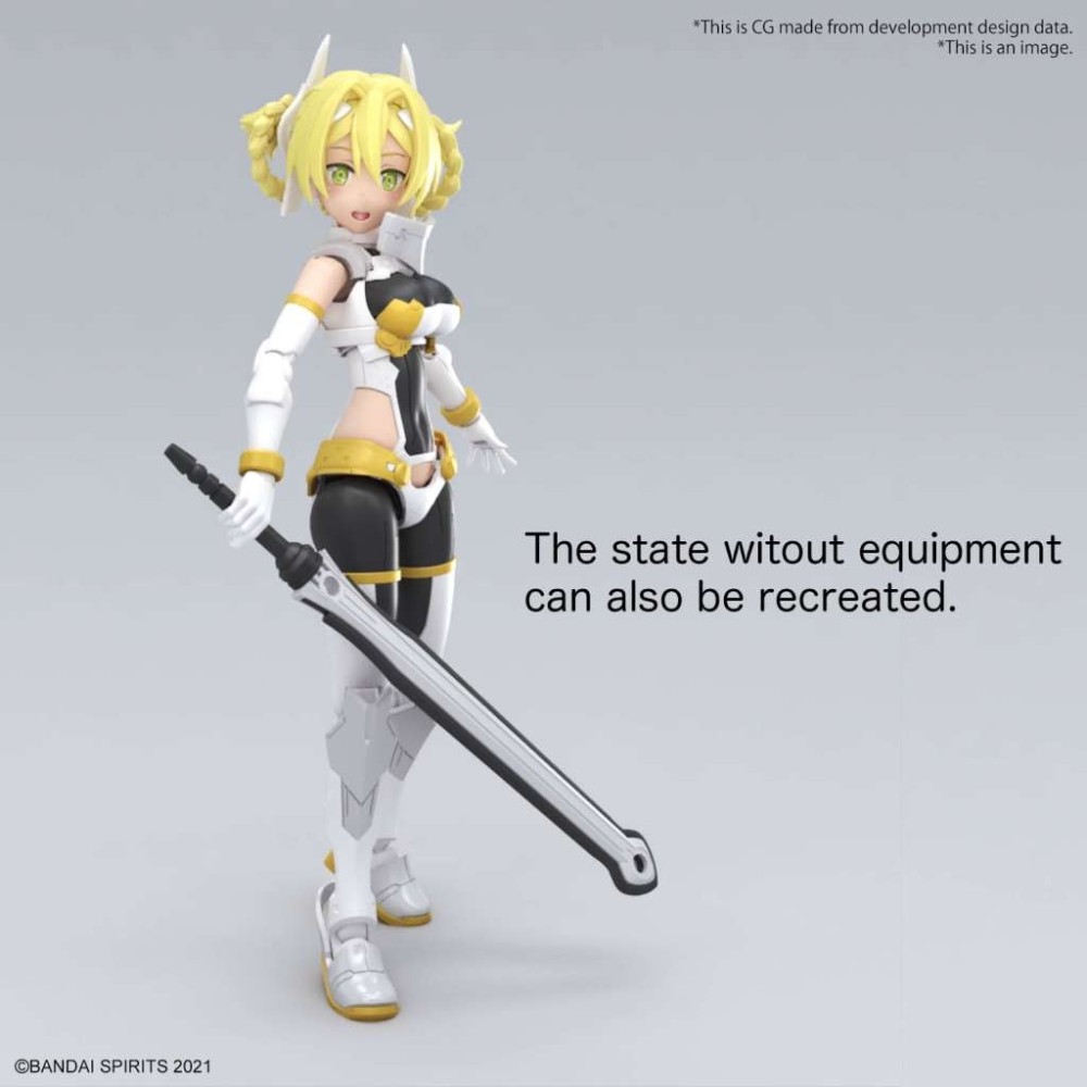 30MS SIS-F00 YUFIA COLOR A MODEL KIT ACTION FIGURE BANDAI