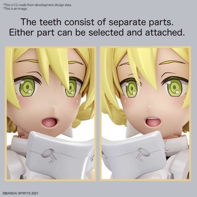 30MS SIS-F00 YUFIA COLOR A MODEL KIT ACTION FIGURE BANDAI