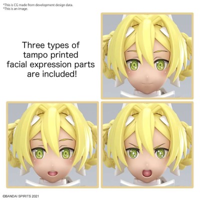 BANDAI 30MS SIS-F00 YUFIA COLOR A MODEL KIT