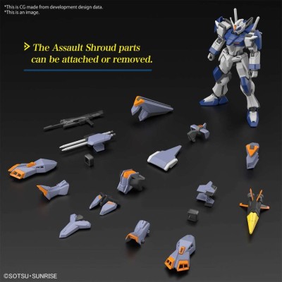 HIGH GRADE HG GUNDAM DUEL BLITZ 1/144 MODEL KIT GUNPLA ACTION FIGURE BANDAI