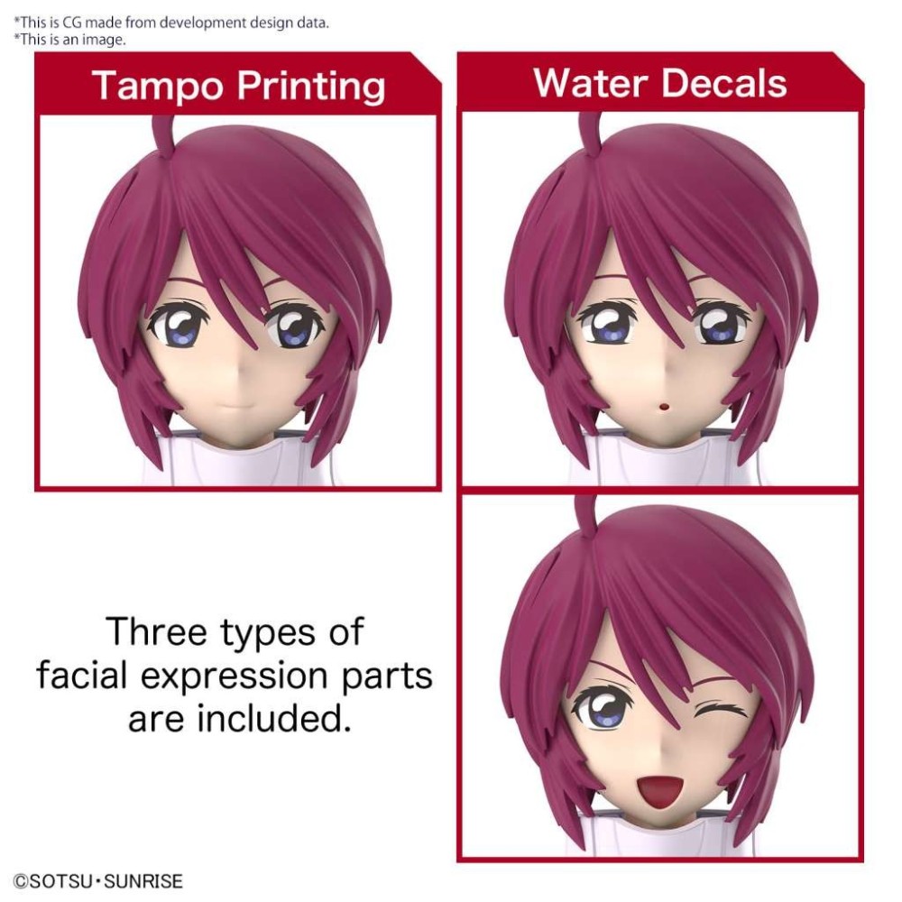 FIGURE RISE LUNAMARIA HAWKE MODEL KIT ACTION FIGURE BANDAI