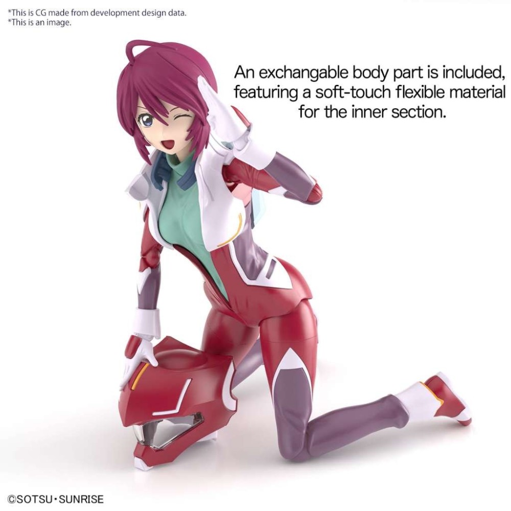 BANDAI FIGURE RISE LUNAMARIA HAWKE MODEL KIT