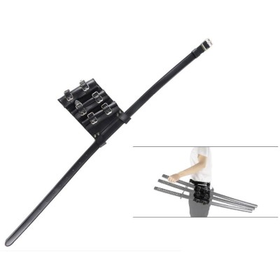 CINTURA CON FONDINA PER TRE KATANA