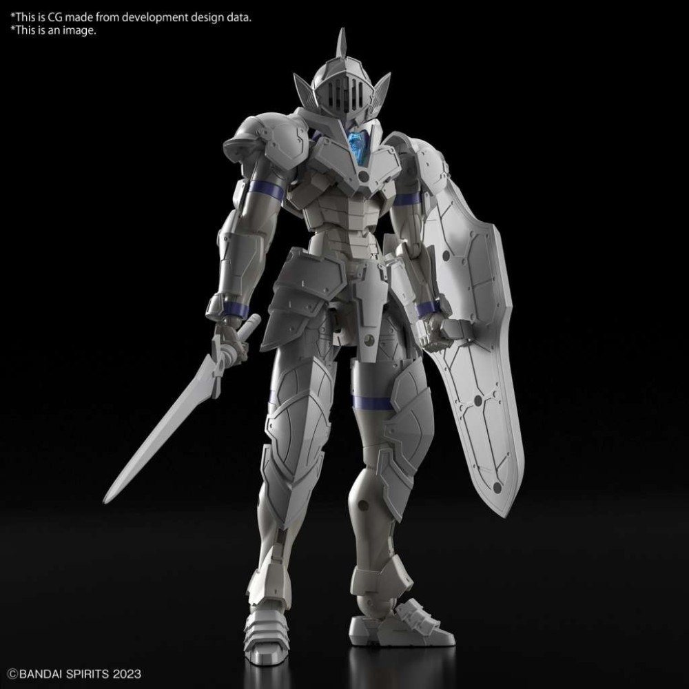 30MF LIBER KNIGHT MODEL KIT ACTION FIGURE BANDAI