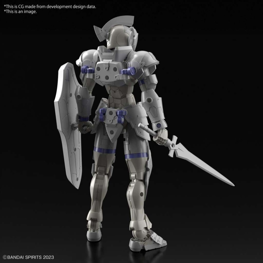 BANDAI 30MF LIBER KNIGHT MODEL KIT