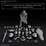 BANDAI 30MF LIBER KNIGHT MODEL KIT