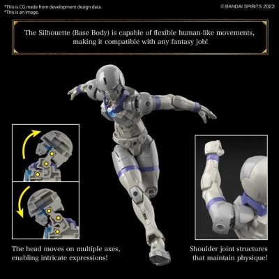 30MF LIBER KNIGHT MODEL KIT ACTION FIGURE BANDAI