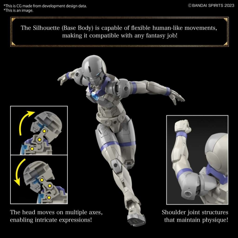 BANDAI 30MF LIBER KNIGHT MODEL KIT