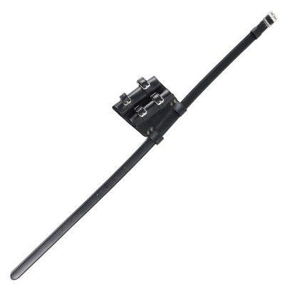 CINTURA CON FONDINA PER 2 KATANA