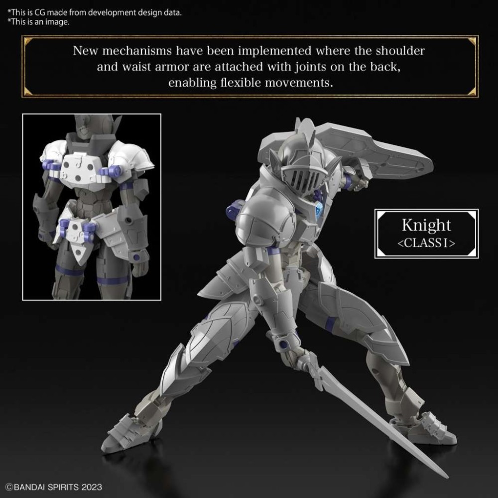 BANDAI 30MF LIBER KNIGHT MODEL KIT