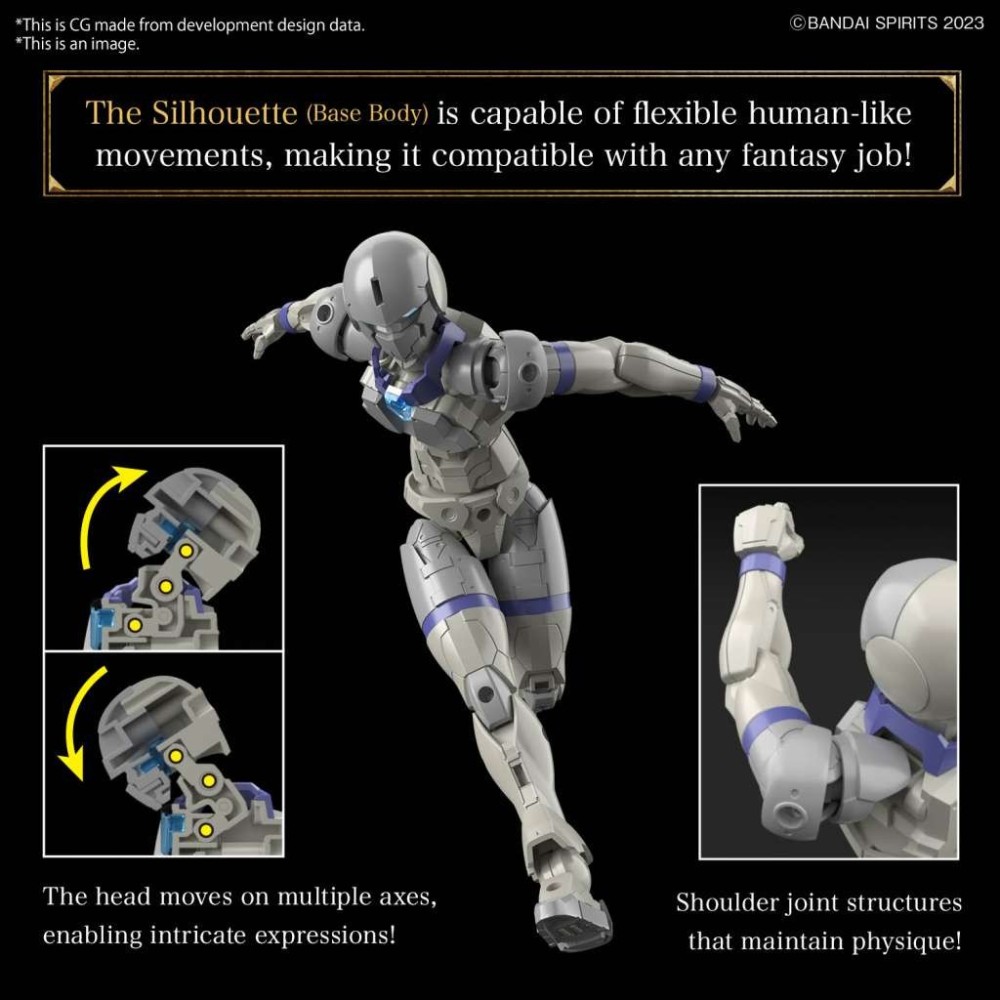 BANDAI 30MF LIBER HOLY KNIGHT MODEL KIT