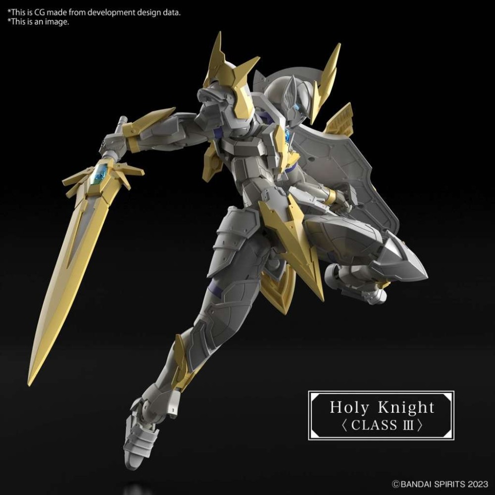 BANDAI 30MF LIBER HOLY KNIGHT MODEL KIT