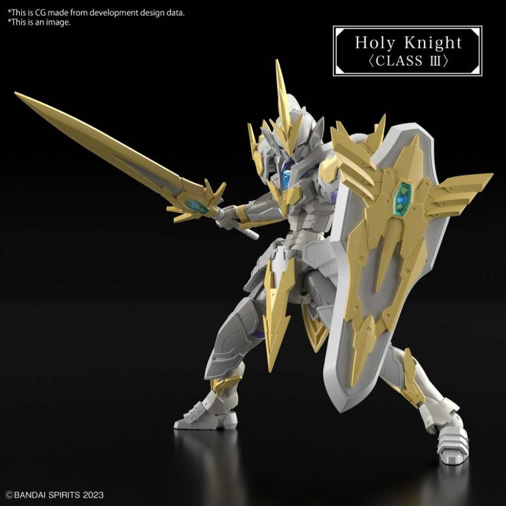 30MF LIBER HOLY KNIGHT MODEL KIT ACTION FIGURE BANDAI