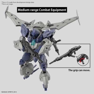 BANDAI 30MM BEXM-21 VERDENOVA NAVY 1/144 MODEL KIT