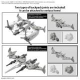 BANDAI 30MM BEXM-21 VERDENOVA NAVY 1/144 MODEL KIT