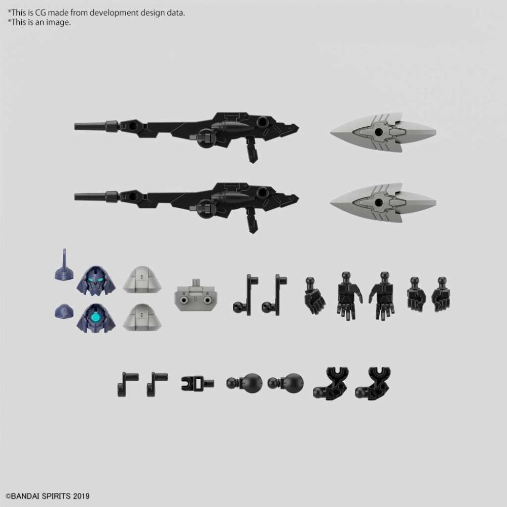 30MM BEXM-21 VERDENOVA NAVY 1/144 MODEL KIT ACTION FIGURE BANDAI