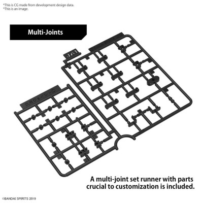 30MM BEXM-21 VERDENOVA NAVY 1/144 MODEL KIT ACTION FIGURE BANDAI