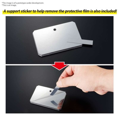 ACTION BASE 6 CLEAR MIRROR SET PER MODEL KIT E FIGURE BANDAI