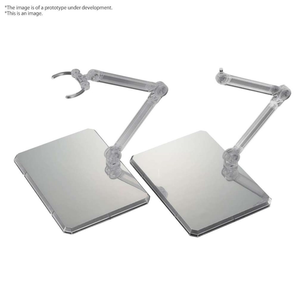 ACTION BASE 7 CLEAR MIRROR SET PER MODEL KIT E FIGURE BANDAI
