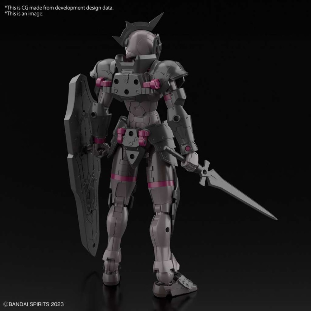 BANDAI 30MF ROSAN KNIGHT MODEL KIT