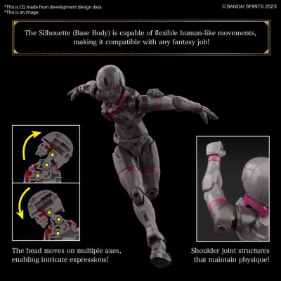 30MF ROSAN KNIGHT MODEL KIT ACTION FIGURE BANDAI