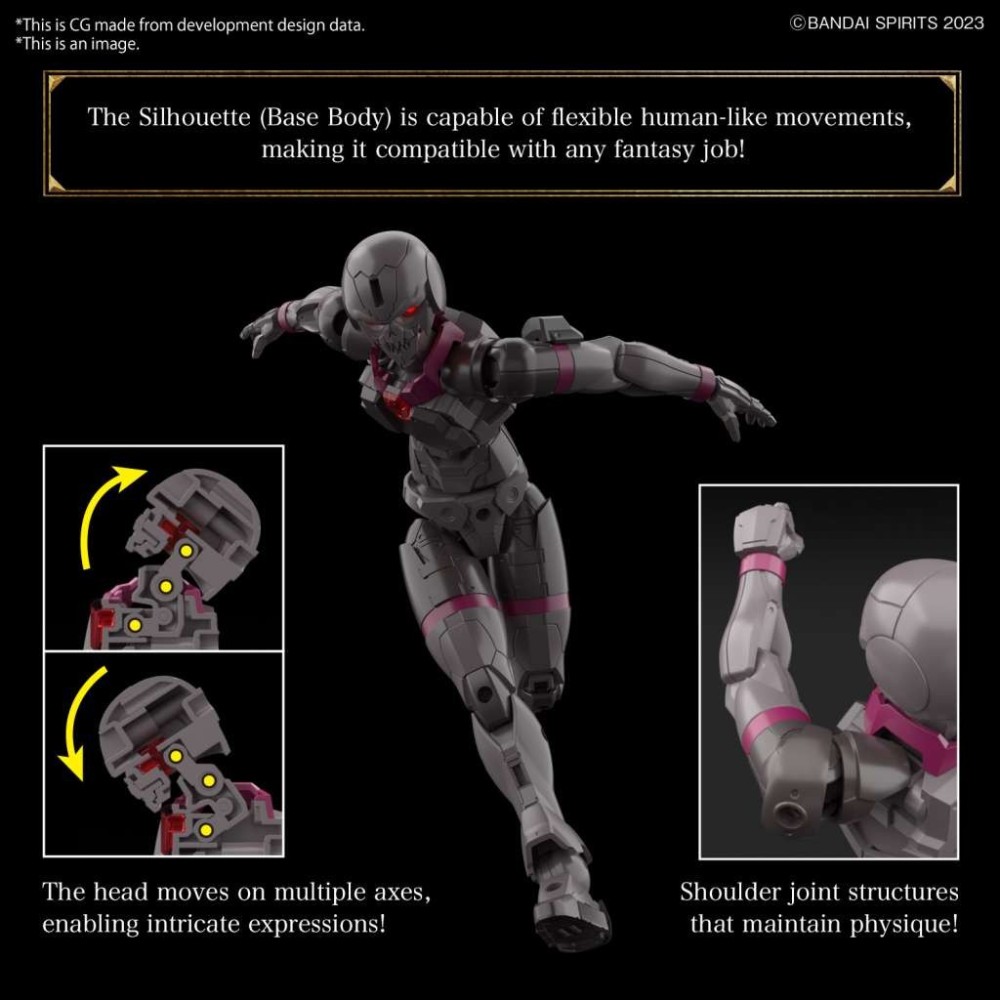 BANDAI 30MF ROSAN KNIGHT MODEL KIT