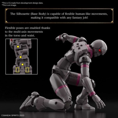 BANDAI 30MF ROSAN KNIGHT MODEL KIT