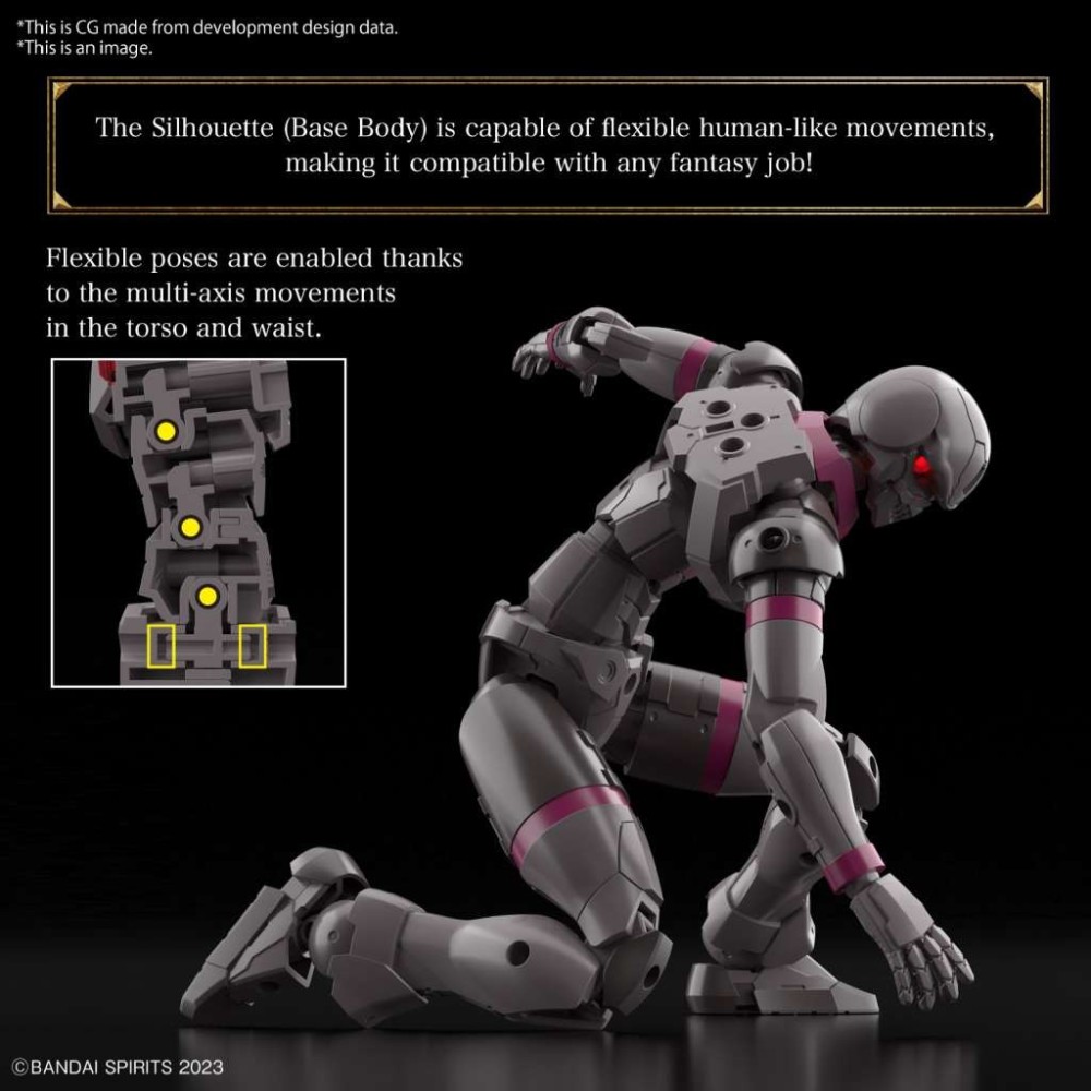 30MF ROSAN KNIGHT MODEL KIT ACTION FIGURE BANDAI