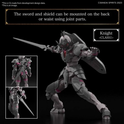 30MF ROSAN KNIGHT MODEL KIT ACTION FIGURE BANDAI