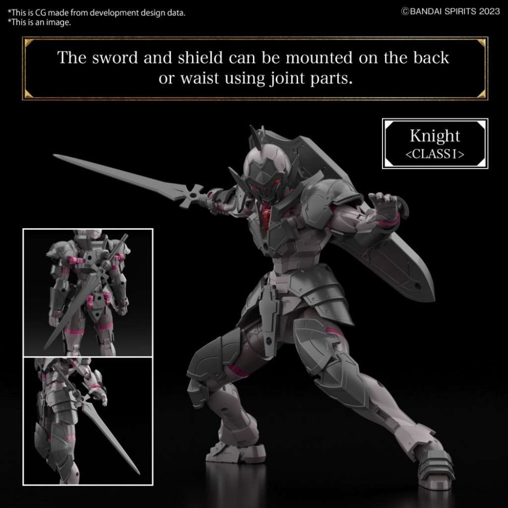 BANDAI 30MF ROSAN KNIGHT MODEL KIT