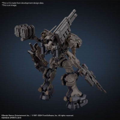 BANDAI 30MM ARMORED CORE VI RAD CC-2000 ORBITER NIGHTFALL 1/144 MODEL KIT