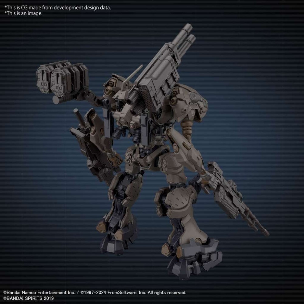 30MM ARMORED CORE VI RAD CC-2000 ORBITER NIGHTFALL 1/144 MODEL KIT ACTION FIGURE BANDAI