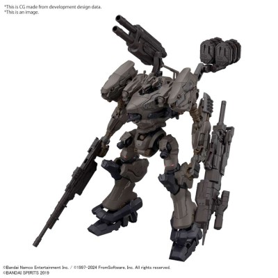 BANDAI 30MM ARMORED CORE VI RAD CC-2000 ORBITER NIGHTFALL 1/144 MODEL KIT