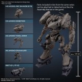 30MM ARMORED CORE VI RAD CC-2000 ORBITER NIGHTFALL 1/144 MODEL KIT ACTION FIGURE BANDAI