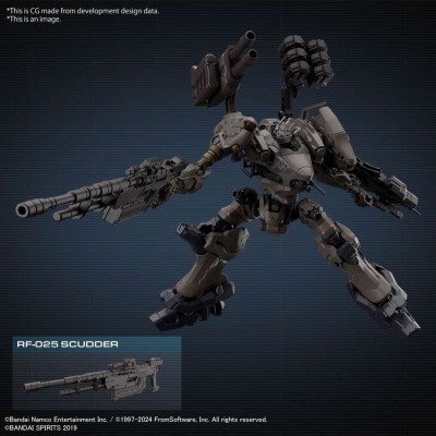 30MM ARMORED CORE VI RAD CC-2000 ORBITER NIGHTFALL 1/144 MODEL KIT ACTION FIGURE BANDAI
