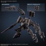 30MM ARMORED CORE VI RAD CC-2000 ORBITER NIGHTFALL 1/144 MODEL KIT ACTION FIGURE BANDAI