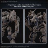 30MM ARMORED CORE VI RAD CC-2000 ORBITER NIGHTFALL 1/144 MODEL KIT ACTION FIGURE BANDAI